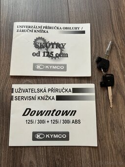 Kymco Downtown 300i, ABS, 2014 - 19