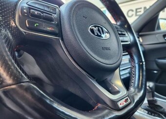 Kia Optima 1.7-GT-LINE-NEZ.TOPENÍ-WEBASTO - 19