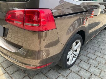Volkswagen Sharan 2.0 Tdi DSG 130KW r.2013 "MATCH" 278tkm - 19