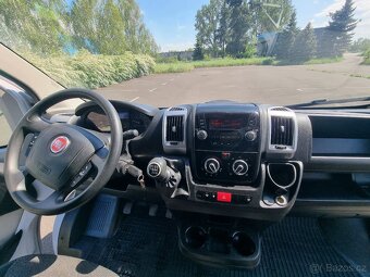 Predam Fiat Ducato 2.3Jtd 130 Koni L3H2 klima tazne 6-miest - 19