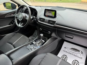 MAZDA 3 2.0 SKYACTIV-G 88kW AUTOMAT-2017-92.985KM-LED,VÝHŘEV - 19