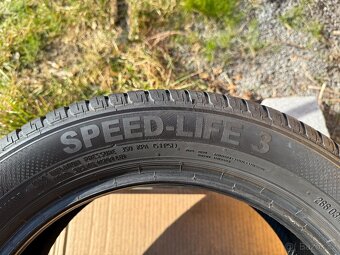 Zánovní letní pneu 195/55/16 Semperit Speed-Life 3 - 19