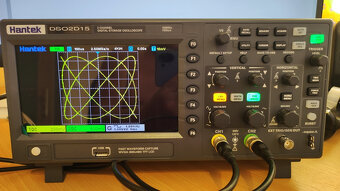 Osciloskop Hantek DSO2D15 150MHz s generátorem 25MHz NOVÝ - 19