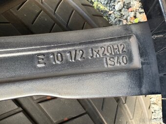 R20 LETNÍ SADA M-PAKET BMW X5 G05 BRIDGESTONE ZÁNOVNÍ PNEU - 19