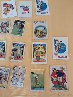Sběratelské historické kartičky 1.část - 19