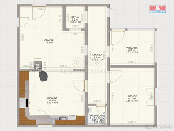 Prodej chaty, 55 m², Stod, ul. Střelická - 19