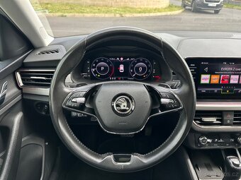 Škoda Scala 1.5TSI 110kw DSG PANORAMA VIRTUAL KŮŽE - 19
