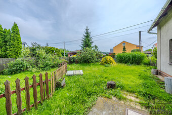 Prodej rodinného domu 86m2, zahrada 467m2, garáž 31m2, Mysli - 19