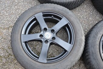 Sada obutých zimní Alu kol na Volvo 205/60R16 - 19