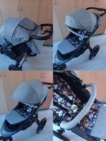 Baby Jogger summit x3 - šití na zakázku - 19
