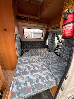 Obytná dodávka - PÖSSL 4 FAMILY - PEUGOT BOXER - 19