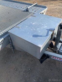 Autopřepravník 4x2m, 2700 kg, sklopný - 19