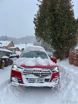 Audi Q7, S-line,Led Matrix ,7 míst, DPH - 19