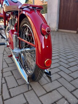 Jawa pérák 250 FJ - 19