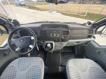 Rimor Dynamic 21, Ford Transit - 6.míst jízda - 19