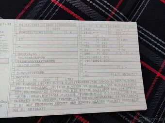 VW GOLF MK1 / G60 - 220PS - 19