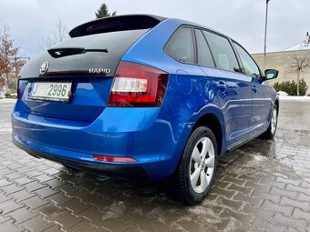 Škoda Rapid Spaceback 1,6 TDi 77kW Monte Carlo - 19