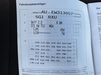 Volkswagen Golf, R 4X4 MANUÁL 2,0 TSI 221 KW KM - 19