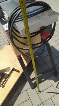 Srovnávačka s protahem KDR MS200 - 19