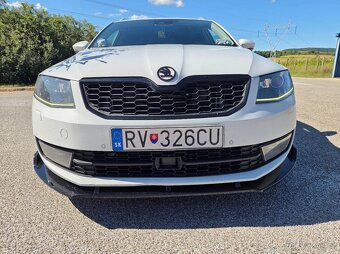 LIPKO OCTAVIA 3 - SPOJLER PREDNÉHO NÁRAZNÍKU - 19