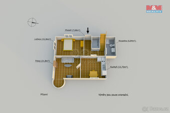 Prodej rodinného domu, 129 m², Lestkov - 19