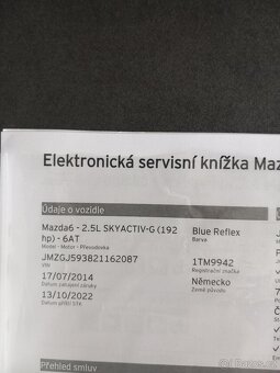 Mazda 6 2.5i 141kw 2014 AUTOMAT NAVI XENONY 2xKOLA - 19