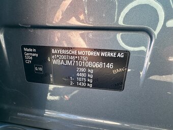 Bmw 520d 140kw Sportline, DPH, - 19