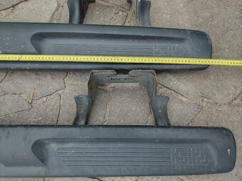 Originální Nášlapy Korando/Musso & Rám Rodius Bull Bar - 19