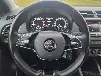 Škoda Fabia 3 combi, 1.0 TSI 70kW 125 let, CZ, DPH - 19