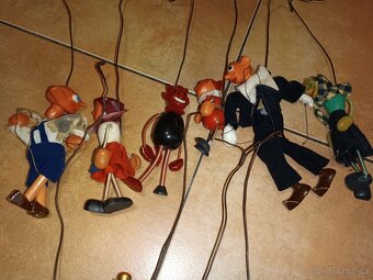 Retro loutková divadélka: malá a velká scéna - 19