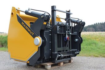 2,5T Rakouský hydraulický vytah MAMMUT do 3 bodu - 19