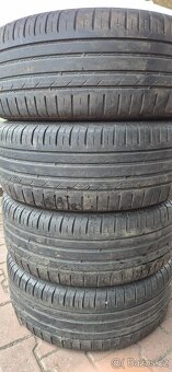 Alu kola RSW 5x112 7,5x17 ET35 235/55r17 letní Nokian - 19
