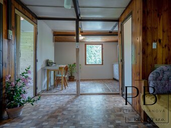 Prodej chaty 64 m² s úchvatnou terasou s klidem, Jouřov - Ně - 19