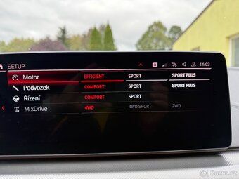 BMW M5 COMPETITION xDRIVE ZÁRUKA Koup.ČR,1.majitel,2022 TOP - 19
