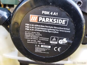 PARKSIDE MULTIFUNKČNÍ KŘOVINOŘEZ 4 V 1 - 19