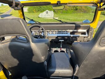 Jeep Wrangler 4,2 benzin,automat,redukce rychl,4X4 - 19