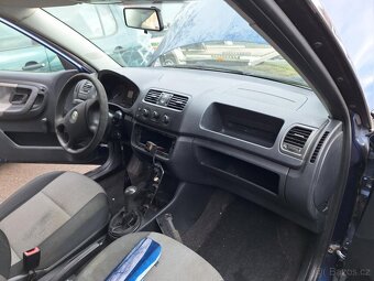 prodám veškeré ND ze Škody Fabie 2 kombi 1.4 TDI 59kw - 19