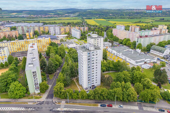 Prodej bytu 3+kk, 51 m², Plzeň, ul. Macháčkova - 19
