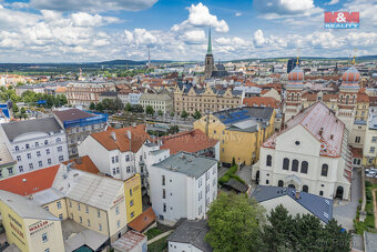 Pronájem bytu 3+kk, 97 m², Plzeň, ul. Palackého náměstí - 19