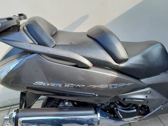 Honda Silverwing 400, 2008, po TK, slušný stav - 19