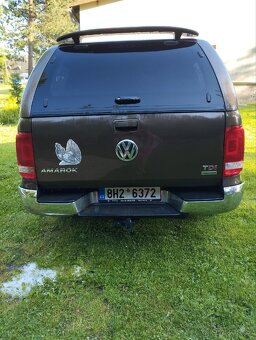 WV Amarok 2,0 TDI 4x4 top stav - 19