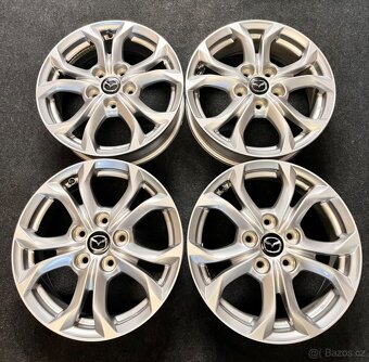 5x114,3 R16 Mazda CX3 originál alu - NOVÝ STAV - 19