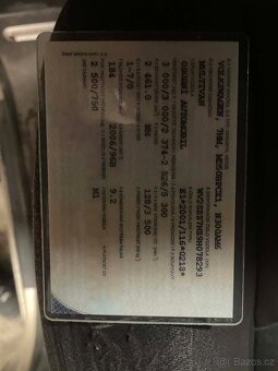 VW T5 128kw 4motiin Multivan - 19