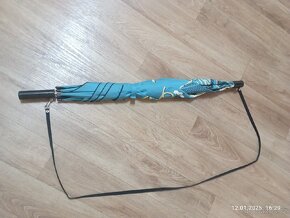 Prodám kvalitní kabelku dámskou,vystřelovací deštník - 19