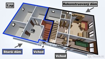 Prodej rodinné domy, 190 m2 - Miličín - Petrovice - 19