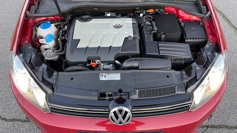 VW GOLF VI 2.0TDi HIGHLINE XENONY - 19