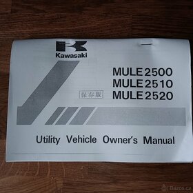 Kawasaki Mule 4x2 - 19