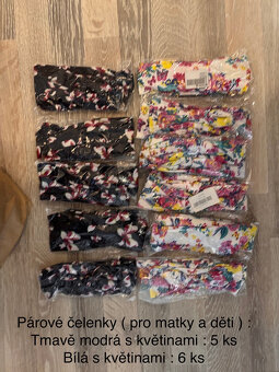 Prodej zboží ze zaniklého e-shopu (dámské a dětské čelenky, - 19
