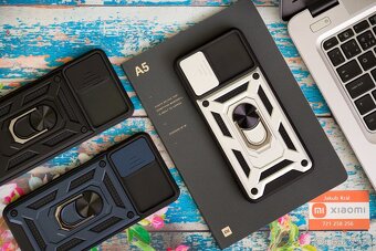 Outdoorová pouzdra s magnetem, stojánkem a krytem foto - 19