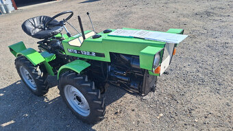 malotraktor MT8-132.2 nové servořízení, pěkný stav - 19